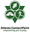 Atlanta ContactPoint - logo: Empowering You to Play