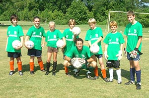 Goalkeeper Camps