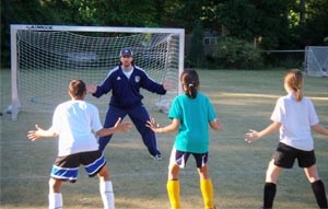 Group Goalkeeper Training