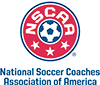 NSCAA - National Soccer Coaches Association of America - logo