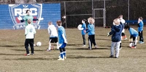 Roswell Santos Goalkeeper Training