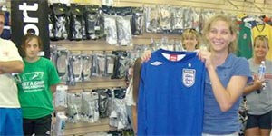 Raffle at Totally Soccer